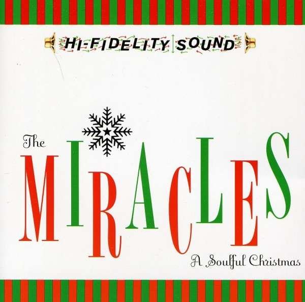 CD Shop - MIRACLES A SOULFUL CHRISTMAS
