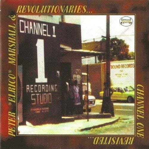 CD Shop - MARSHALL, PETER/REVOLUTIO CHANNEL ONE REVISITED