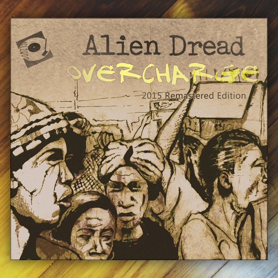 CD Shop - ALIEN DREAD OVERCHARGE