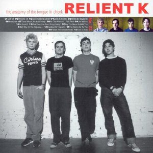CD Shop - RELIENT K ANATOMY OF THE TONGUE...