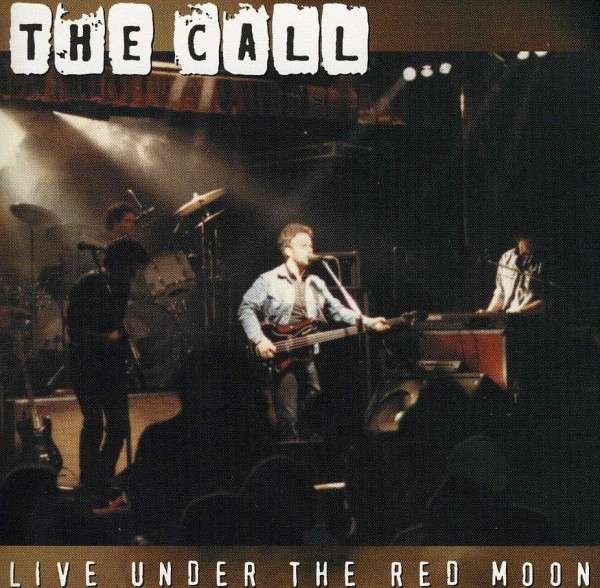 CD Shop - CALL LIVE UNDER THE RED MOON
