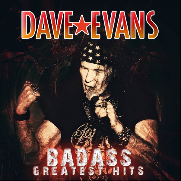 CD Shop - EVANS, DAVE BADASS GREATEST HITS