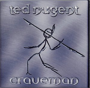 CD Shop - NUGENT, TED CRAVEMAN