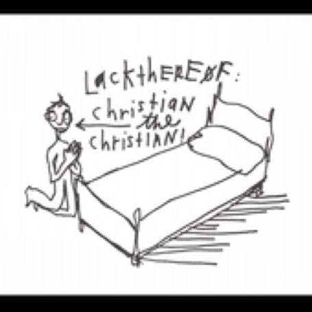 CD Shop - LACKTHEREOF CHRISTIAN THE CHRISTIAN