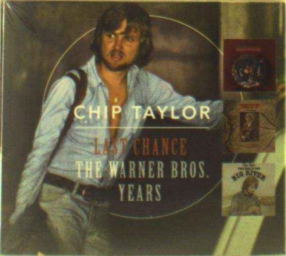 CD Shop - TAYLOR, CHIP LAST CHANCE