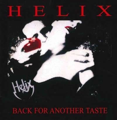 CD Shop - HELIX BACK FOR ANOTHER TASTE