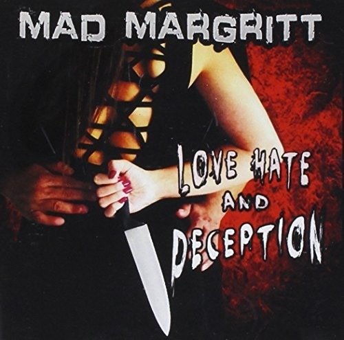 CD Shop - MAD MARGRITT LOVE HATE AND DECEPTION