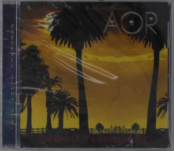 CD Shop - AOR THE BEST OF THE WESTCOAST SPIRIT