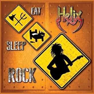 CD Shop - HELIX EAT SLEEP ROCK