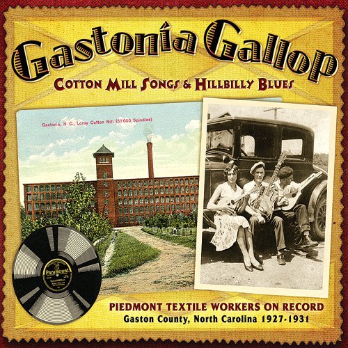 CD Shop - V/A GASTONIA GALLOP - COTTON MILLS SONGS