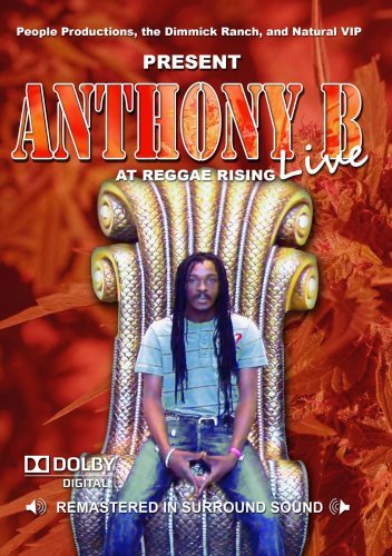 CD Shop - ANTHONY B LIVE