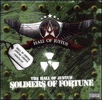 CD Shop - HALL OF JUSTUS SOLDIERS OF FORTUNE