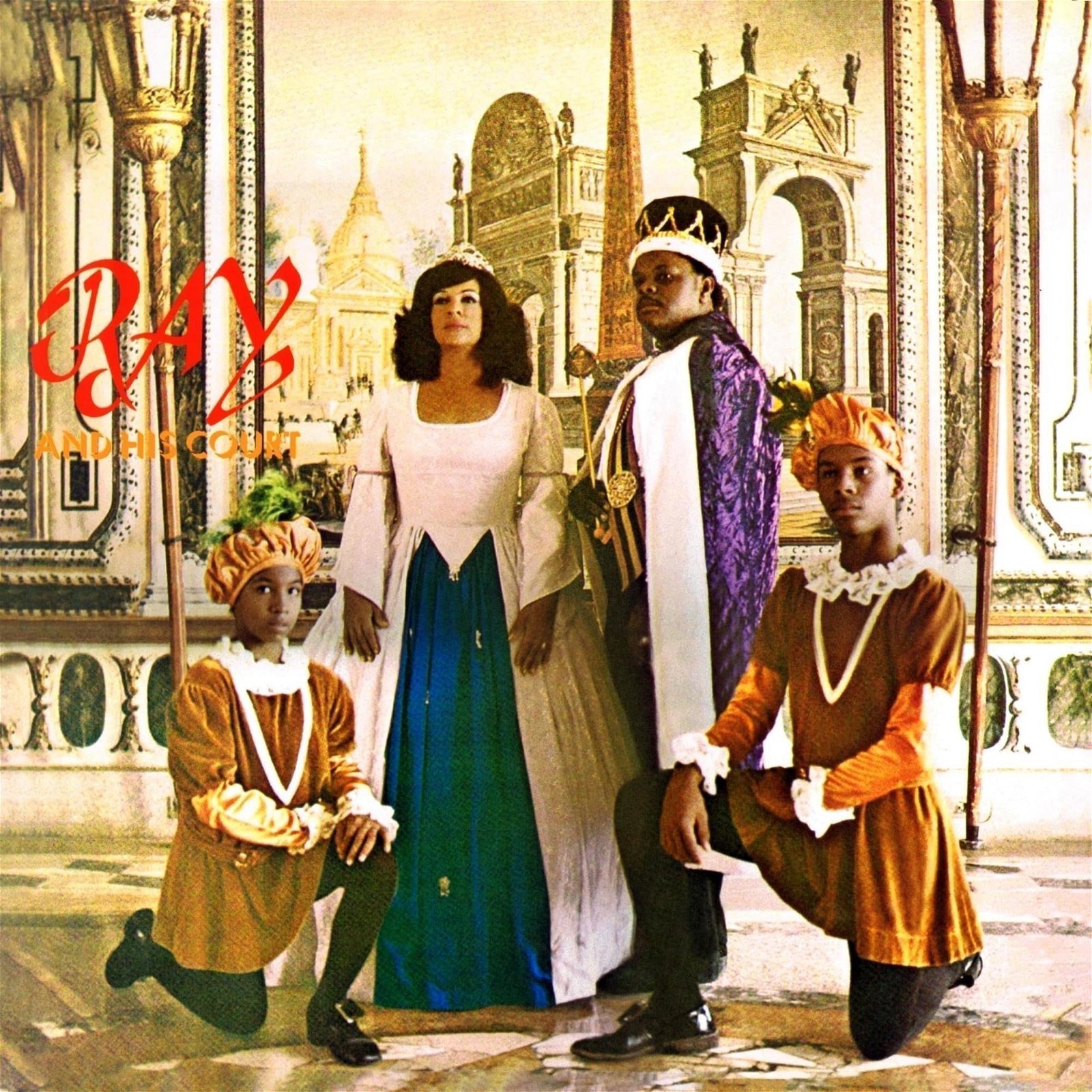 CD Shop - RAY & HIS COURT RAY & HIS COURT