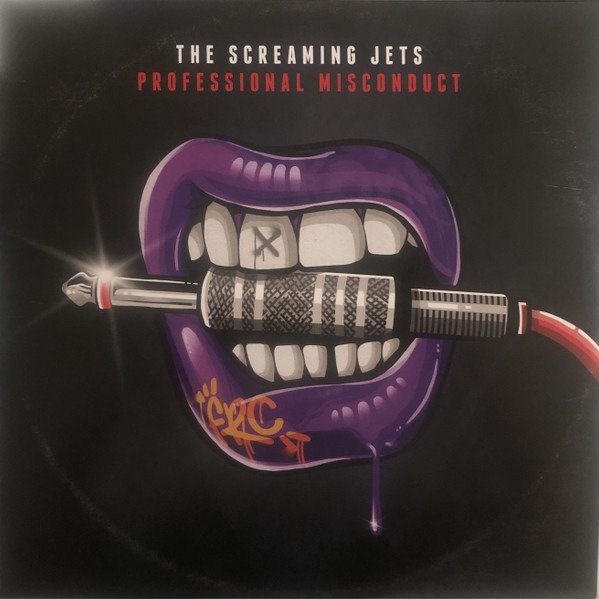 CD Shop - SCREAMING JETS PROFESSIONAL MISCONDUCT