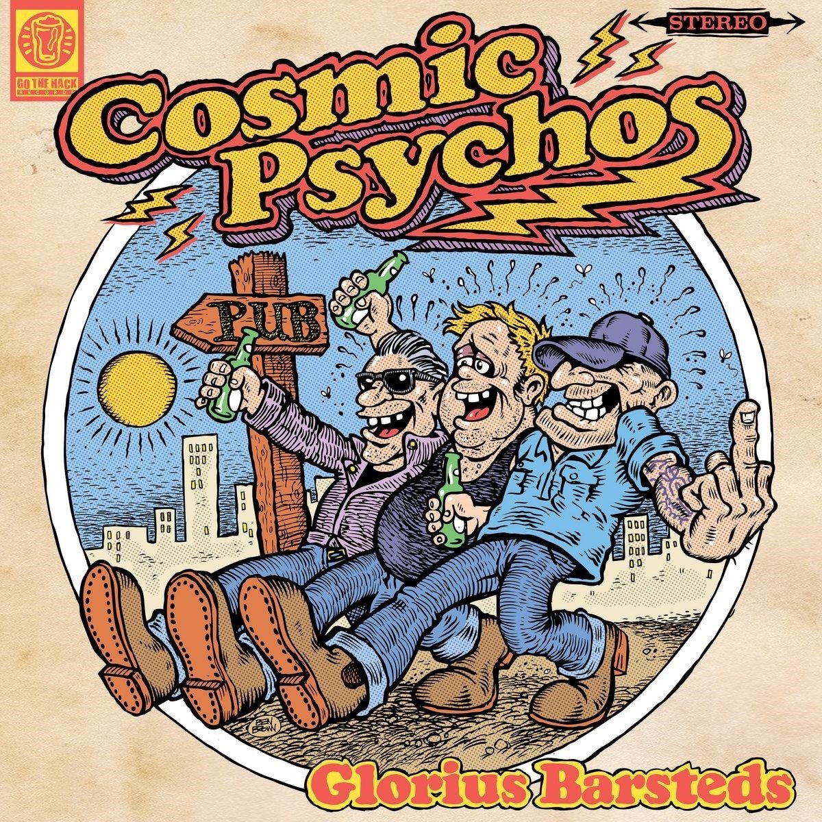 CD Shop - COSMIC PSYCHOS GLORIUS BARSTEDS