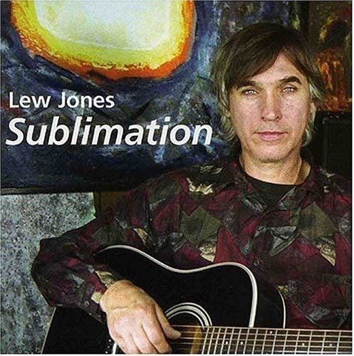 CD Shop - JONES, LEW SUBLIMATION