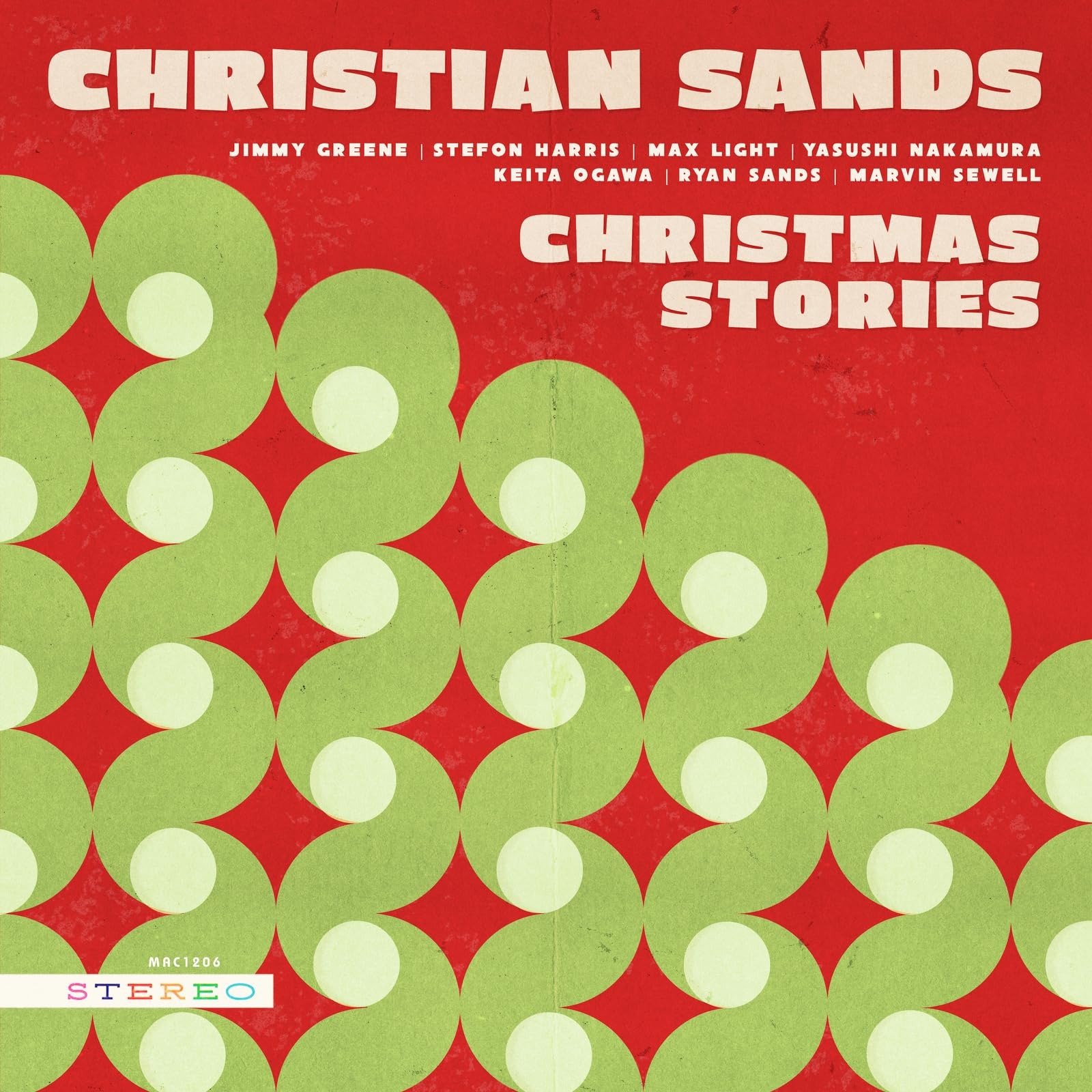 CD Shop - SANDS, CHRISTIAN CHRISTMAS STORIES