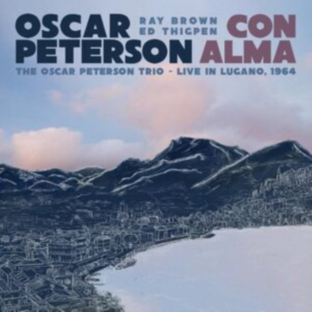 CD Shop - PETERSON, OSCAR CON ALMA: THE OSCAR PETERSON TRIO - LIVE IN LUGA