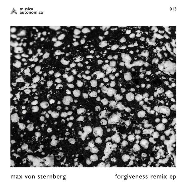 CD Shop - STERNBERG, MAX VON FORGIVENESS REMIX EP