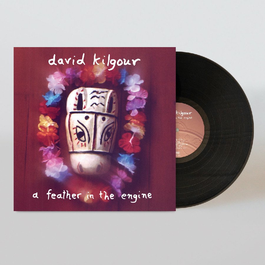 CD Shop - KILGOUR, DAVID A FEATHER IN THE ENGINE