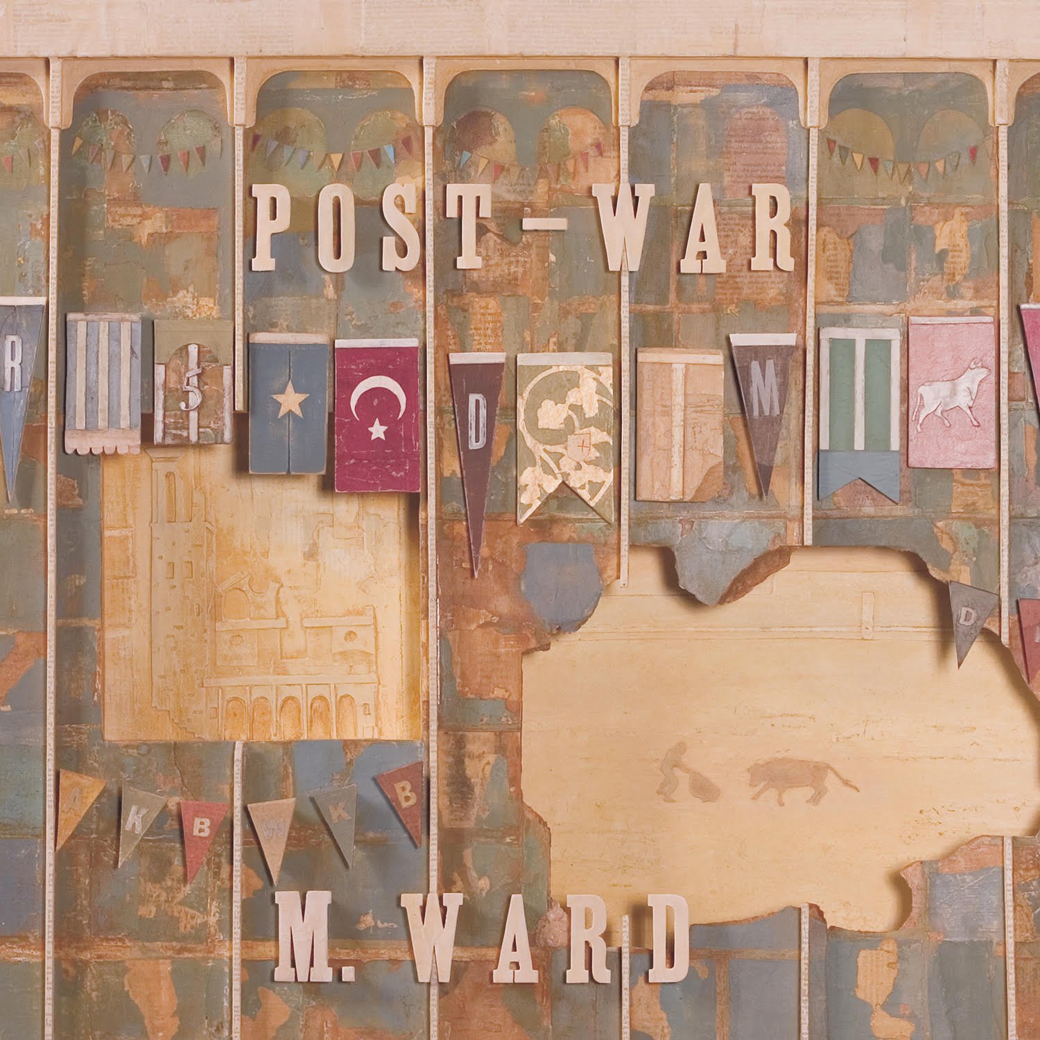 CD Shop - WARD, M. POST-WAR
