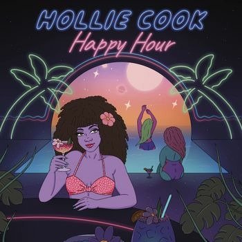 CD Shop - COOK, HOLLIE HAPPY HOUR