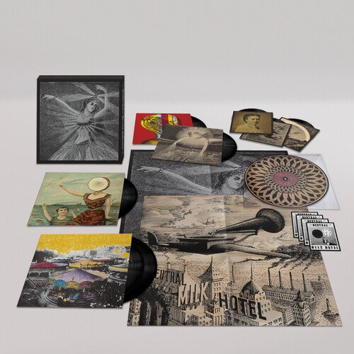 CD Shop - NEUTRAL MILK HOTEL COLLECTED WORKS OF