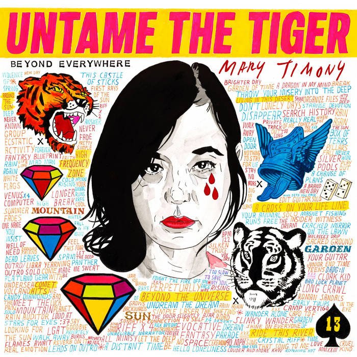 CD Shop - TIMONY, MARY UNTAME THE TIGER