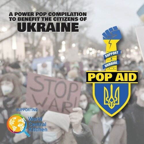 CD Shop - V/A POP AID: A POWER POP COMPILATION TO BENEFIT THE CITIZENS OF UKRAINE