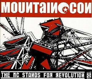 CD Shop - MOUNTAIN CON MC STANDS FOR REVOLUTION