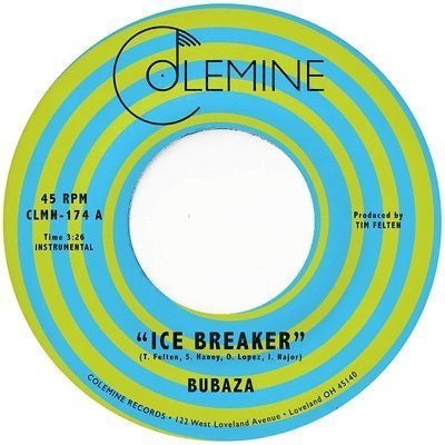 CD Shop - BUBAZA 7-ICE BREAKER