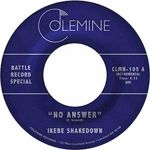 CD Shop - IKEBE SHAKEDOWN & THE JIV NO ANSWER / NO ANSWER