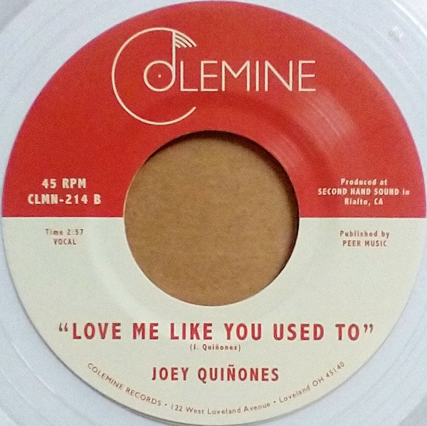 CD Shop - QUINONES, JOEY THERE MUST BE SOMETHING (CLEAR)