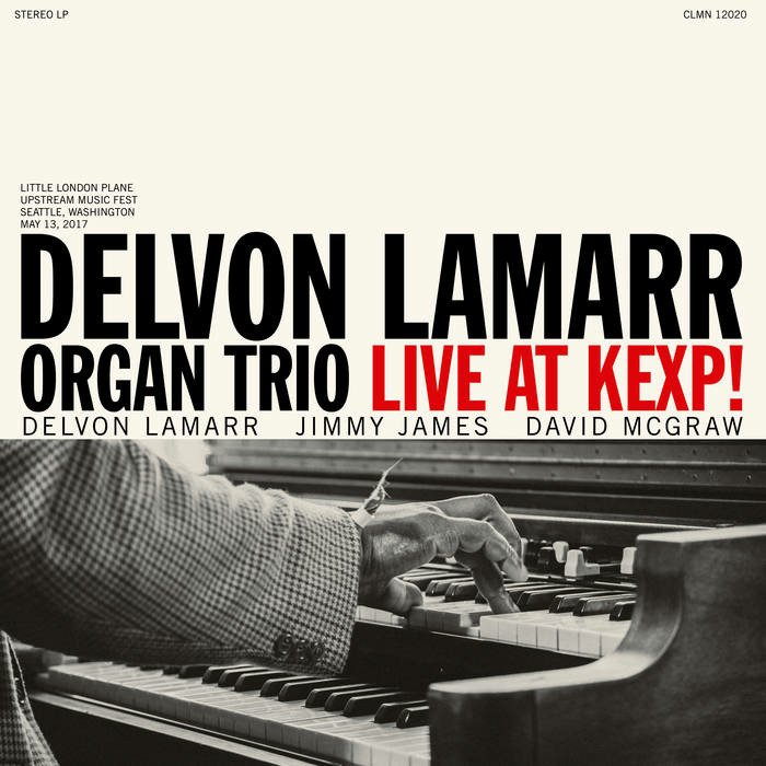 CD Shop - LAMARR, DELVON -ORGAN TRI LIVE AT KEXP!