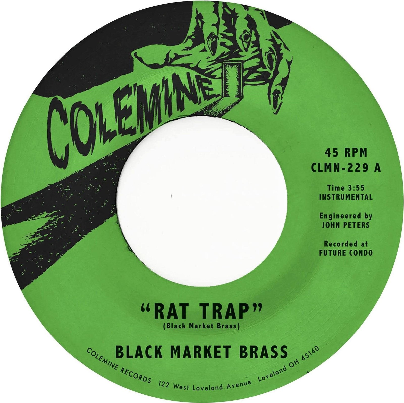 CD Shop - BLACK MARKET BRASS 7-RAT TRAP