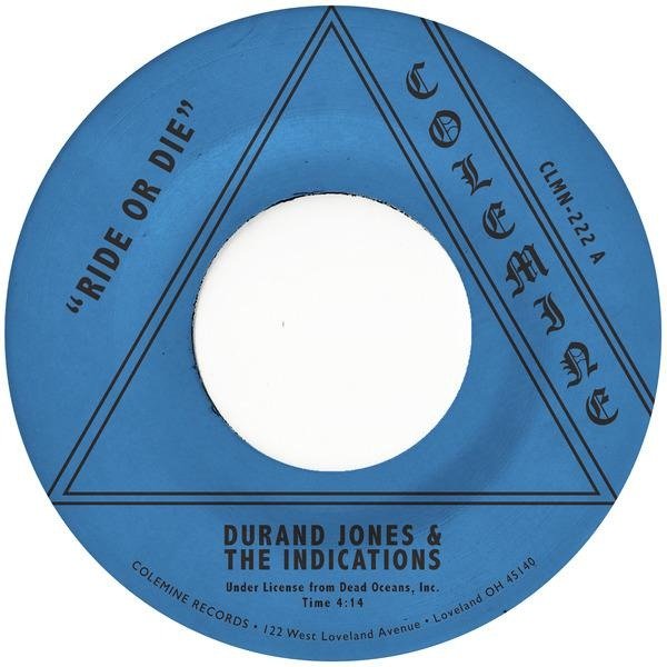 CD Shop - JONES, DURAND & THE INDIC 7-RIDE OR DIE