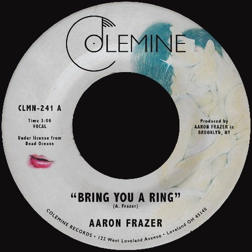 CD Shop - FRAZER, AARON BRING YOU A RING (HEART SHAPED)