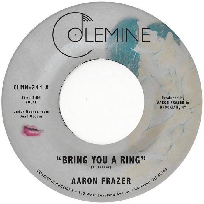 CD Shop - FRAZER, AARON 7-BRING YOU A RING (HEART SHAPED)