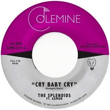 CD Shop - SPLENDIDS & EAMON 7-CRY BABY CRY