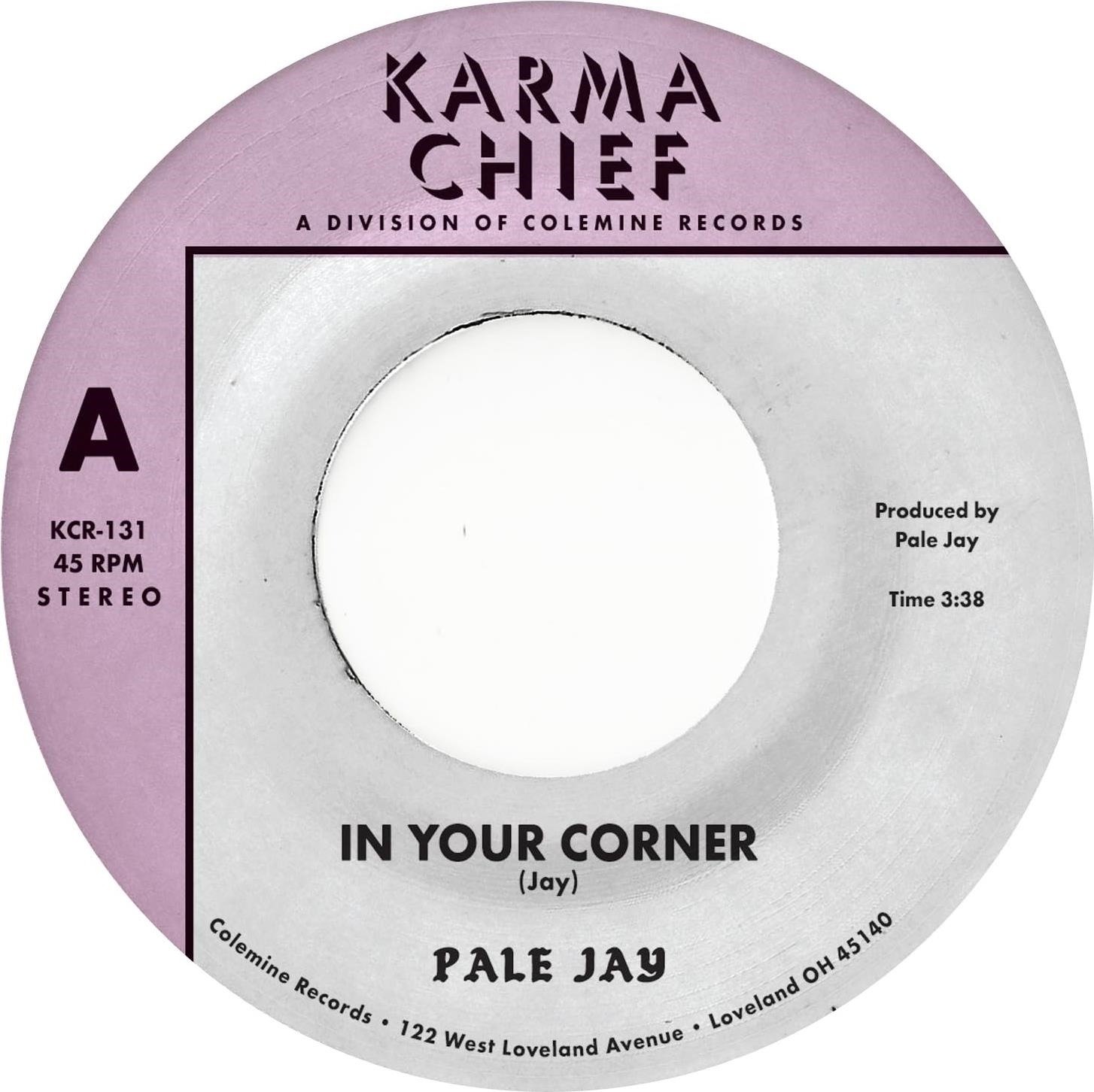 CD Shop - PALE JAY 7-IN YOUR CORNER
