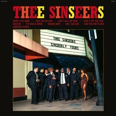 CD Shop - THEE SINSEERS SINCEERLY YOURS