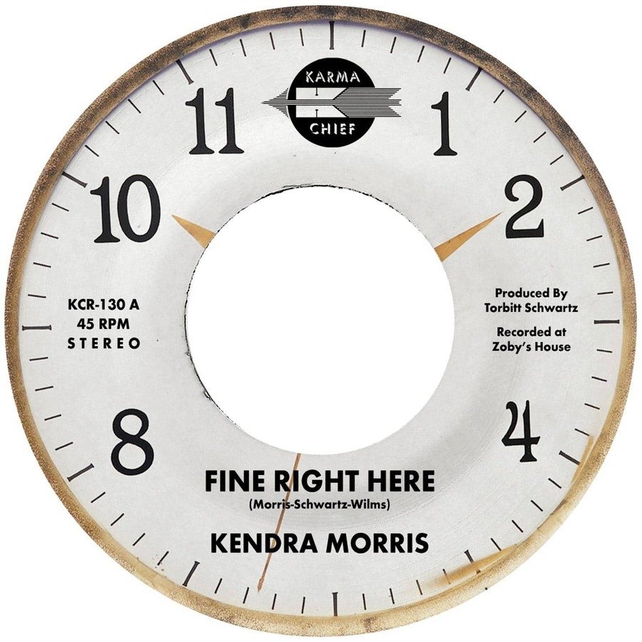 CD Shop - MORRIS, KENDRA 7-FINE RIGHT HERE / BIRTHDAY SONG