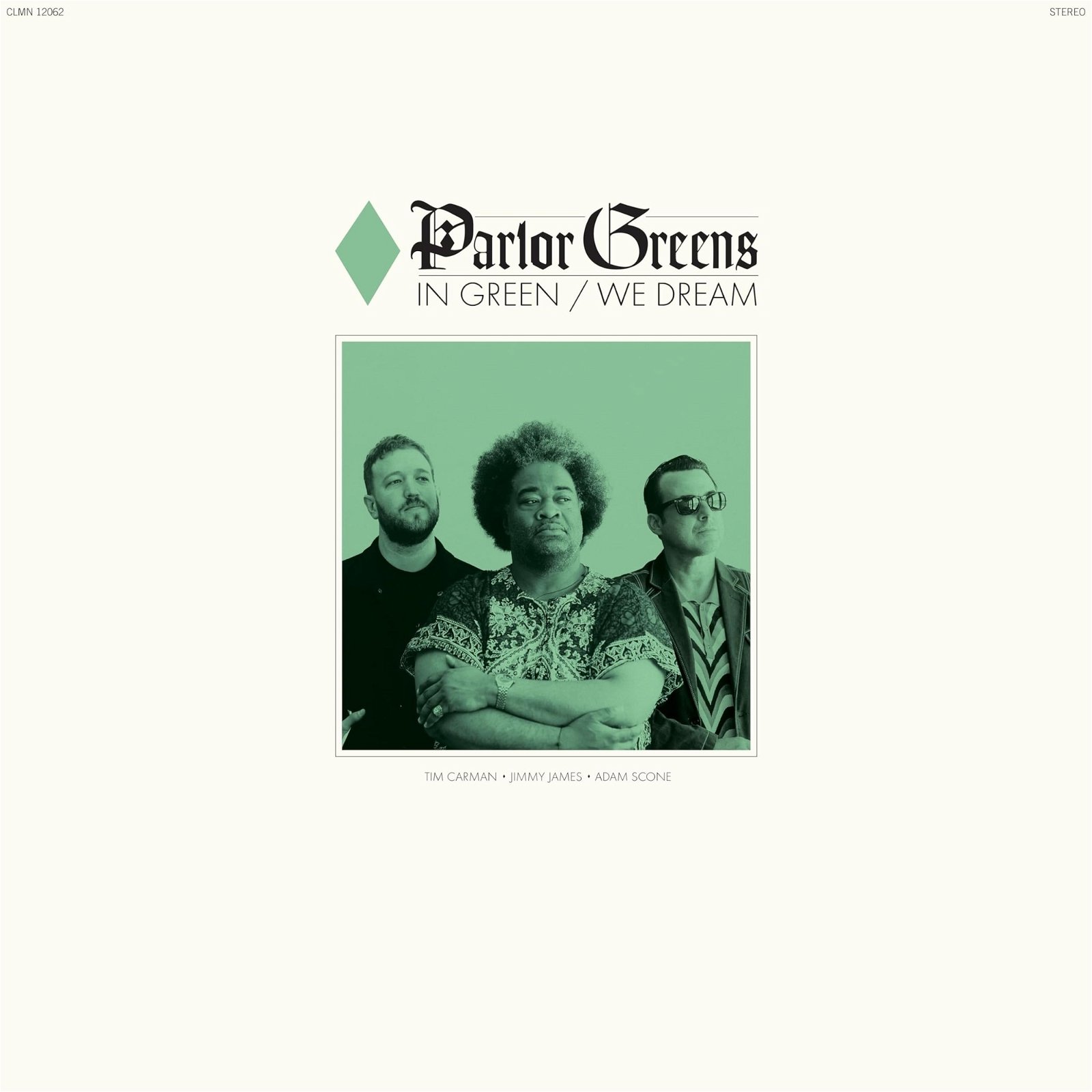 CD Shop - PARLOR GREENS IN GREEN WE DREAM