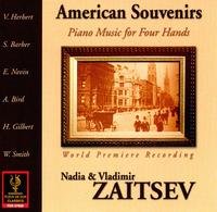 CD Shop - ZAITSEV, NADIA & VLADIMIR AMERICAN SOUVENIRS