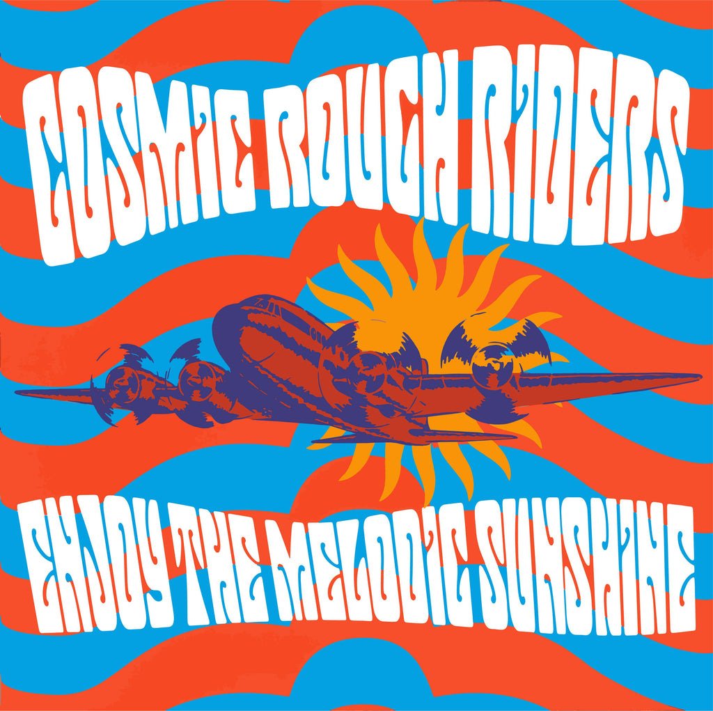 CD Shop - COSMIC ROUGH RIDERS ENJOY THE MELODIC SUNSHINE