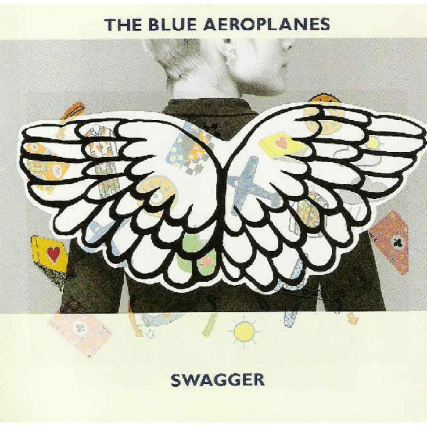 CD Shop - BLUE AEROPLANES SWAGGER