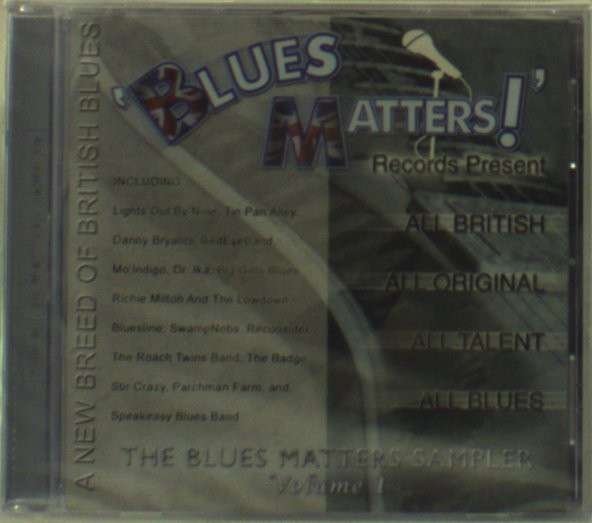 CD Shop - V/A BLUES MATTERS SAMPLER 1