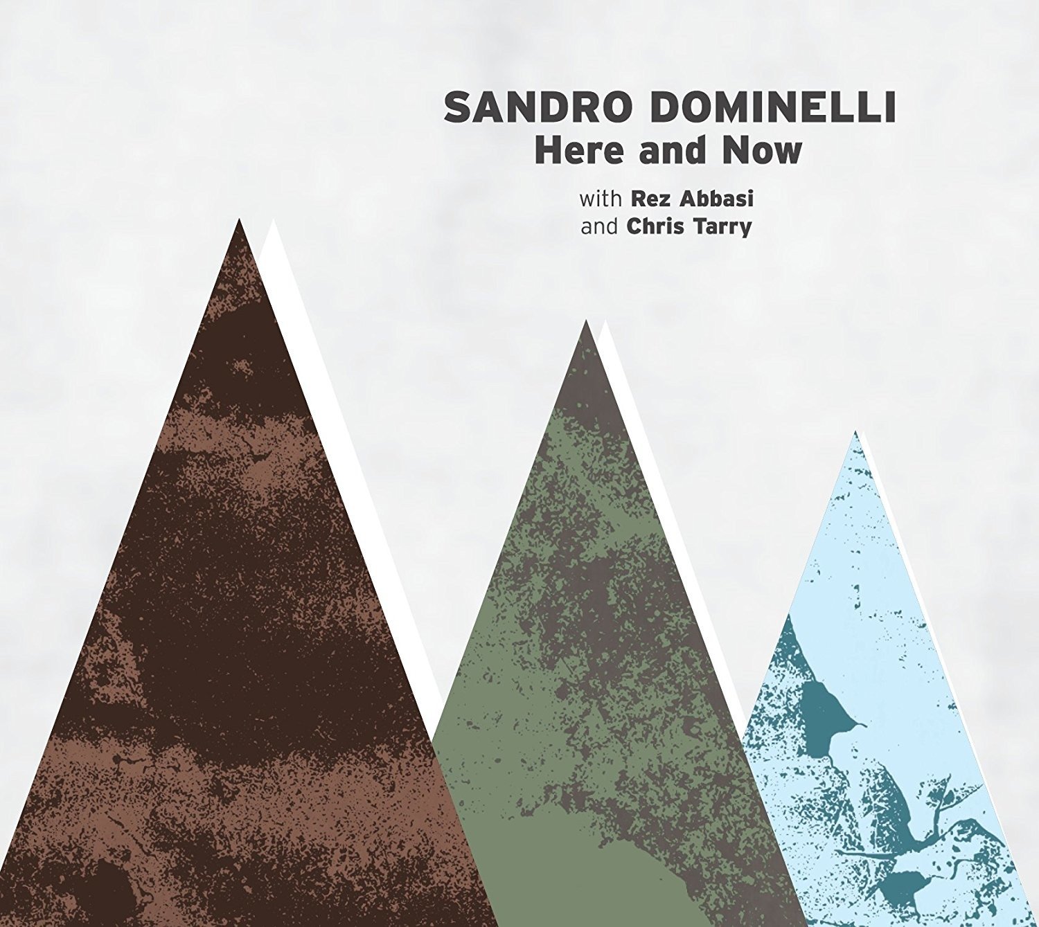 CD Shop - DOMENELLI, SANDRO HERE AND NOW