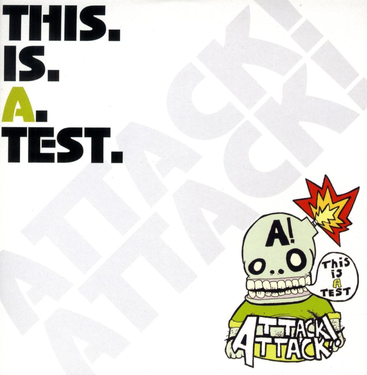 CD Shop - ATTACK ATTACK THIS IS A TEST