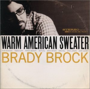 CD Shop - BROCK, BRADY WARM AMERICAN SWEATER